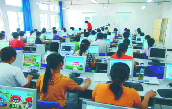 西安高新科技學院實驗實訓——動漫制作實訓室軟件設計制作探索